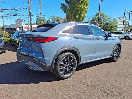 2023 INFINITI QX55 LUXE