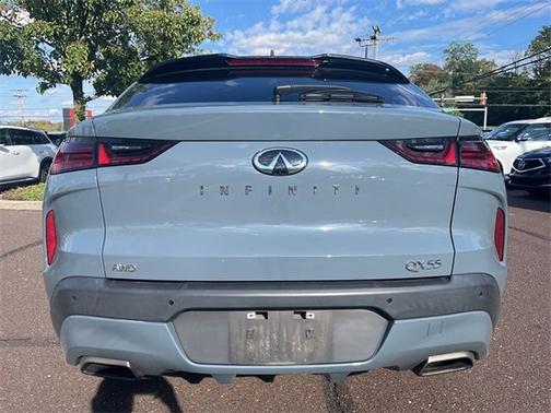 2023 INFINITI QX55 LUXE