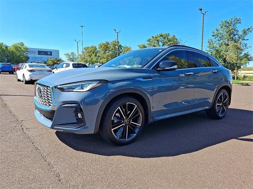 2023 INFINITI QX55 LUXE