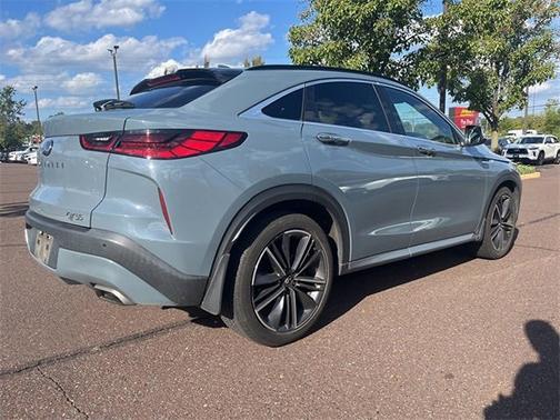 2023 INFINITI QX55 LUXE