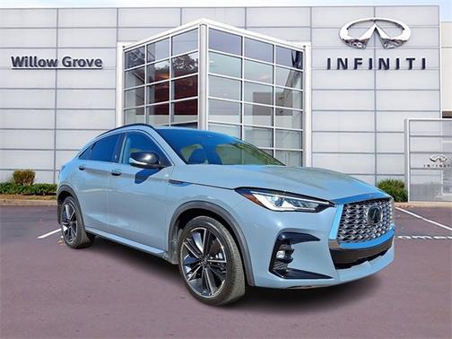 2023 INFINITI QX55 LUXE