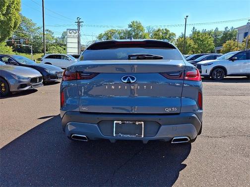 2023 INFINITI QX55 LUXE