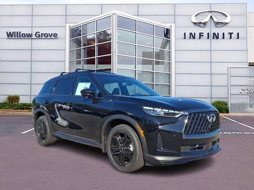 Mineral Black 2027 INFINITI QX60 SPORT AWD