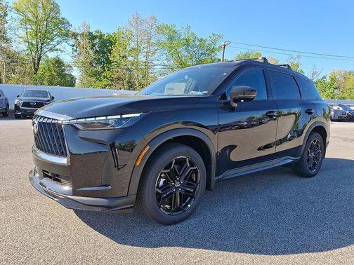 Mineral Black 2027 INFINITI QX60 SPORT AWD