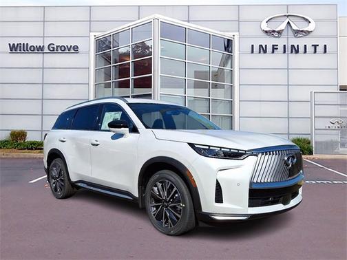 2026 INFINITI QX60 LUXE