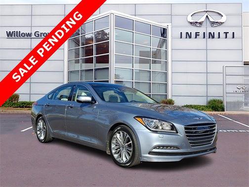 2017 Genesis G80 3.8L