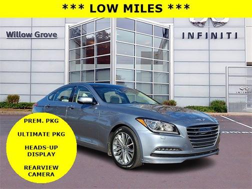 2017 Genesis G80 3.8L