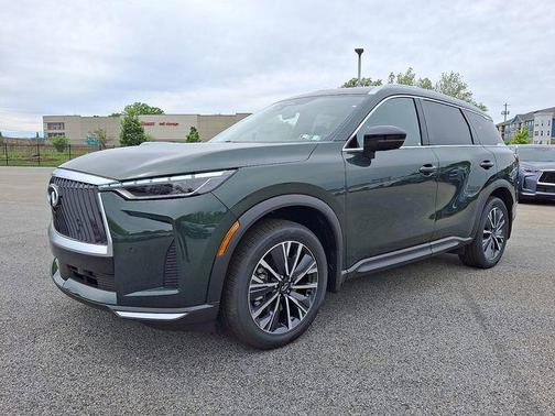 Deep Emerald 2027 INFINITI QX60 LUXE AWD