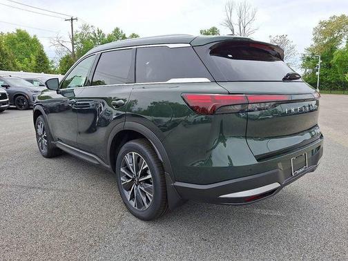 Deep Emerald 2027 INFINITI QX60 LUXE AWD