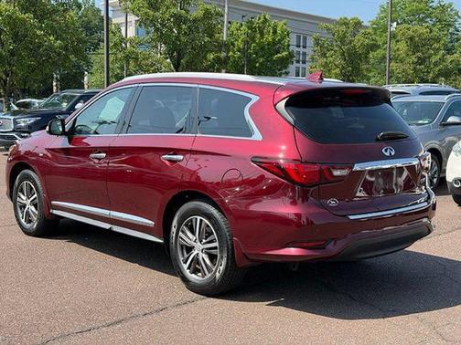 Deep Bordeaux 2019 INFINITI QX60 Luxe