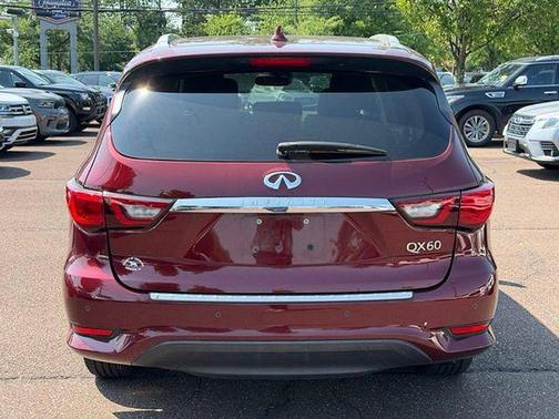 Deep Bordeaux 2019 INFINITI QX60 Luxe