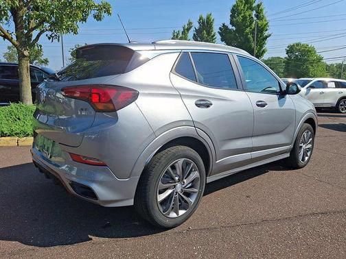 Moonstone Gray Metallic 2023 Buick Encore GX Select