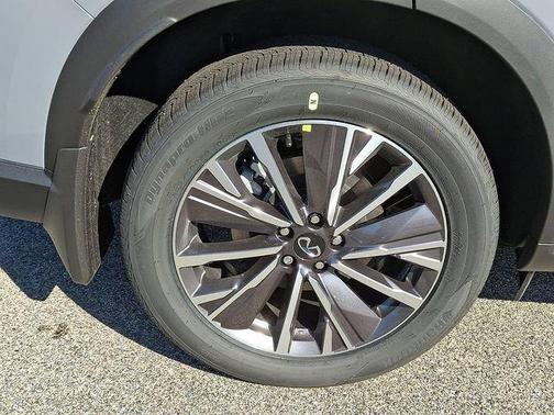 Harbor Gray 2027 INFINITI QX60 LUXE AWD