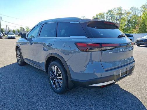 Harbor Gray 2027 INFINITI QX60 LUXE AWD