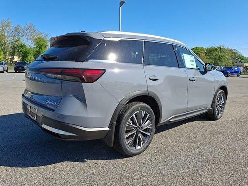 Harbor Gray 2027 INFINITI QX60 LUXE AWD
