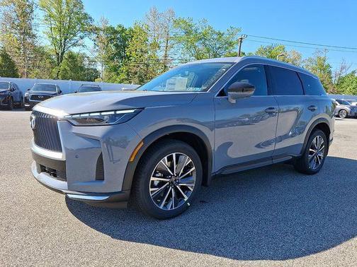 Harbor Gray 2027 INFINITI QX60 LUXE AWD