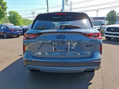Slate Gray 2023 INFINITI QX50 SPORT