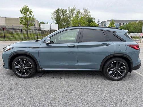Slate Gray 2023 INFINITI QX50 SPORT