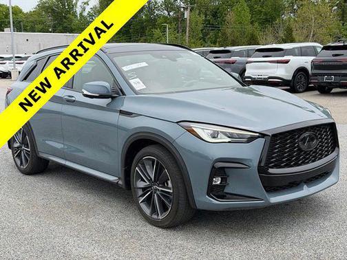 Slate Gray 2023 INFINITI QX50 SPORT