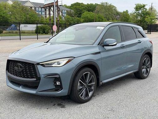 Slate Gray 2023 INFINITI QX50 SPORT