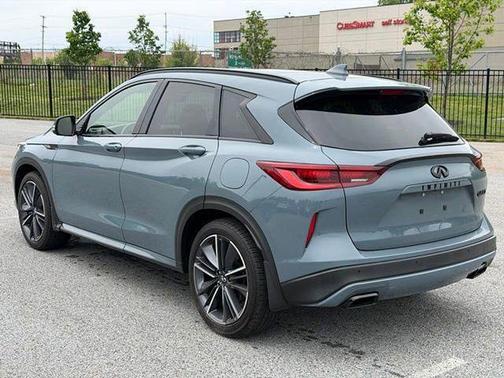 Slate Gray 2023 INFINITI QX50 SPORT