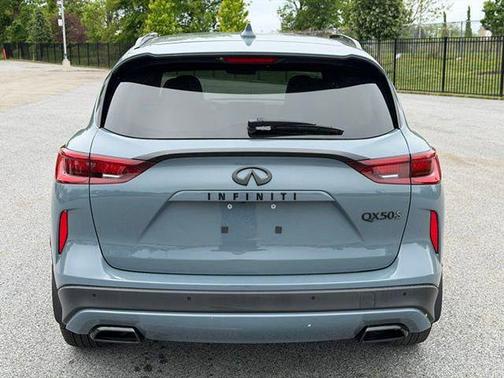 Slate Gray 2023 INFINITI QX50 SPORT