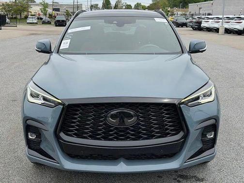 Slate Gray 2023 INFINITI QX50 SPORT