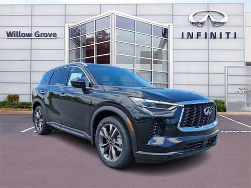 2025 INFINITI QX60 LUXE