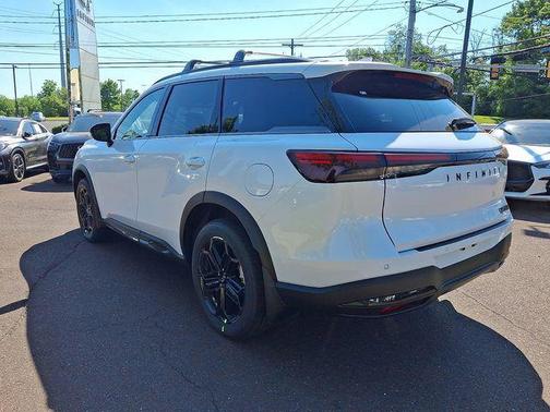 Radiant White 2027 INFINITI QX60 SPORT AWD