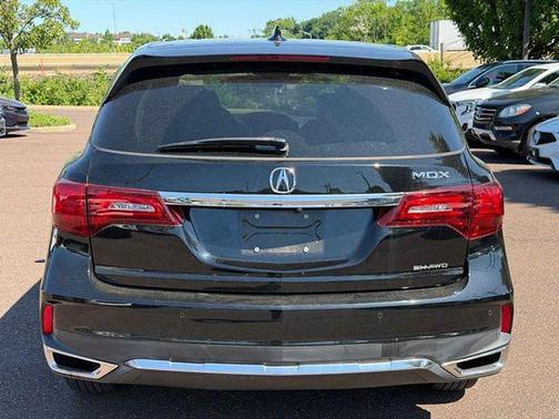Majestic Black Pearl 2020 Acura MDX 3.5L w/Technology Package