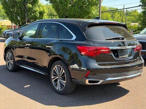Majestic Black Pearl 2020 Acura MDX 3.5L w/Technology Package