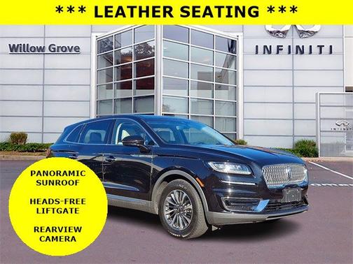 2020 Lincoln Nautilus Reserve