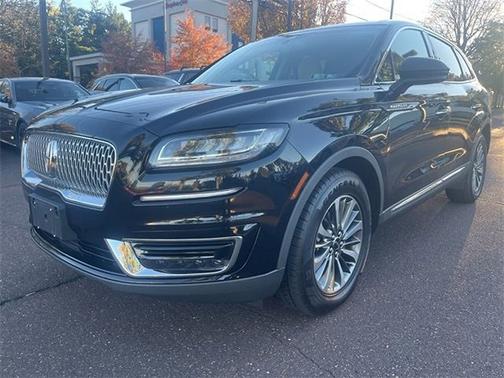 2020 Lincoln Nautilus Reserve