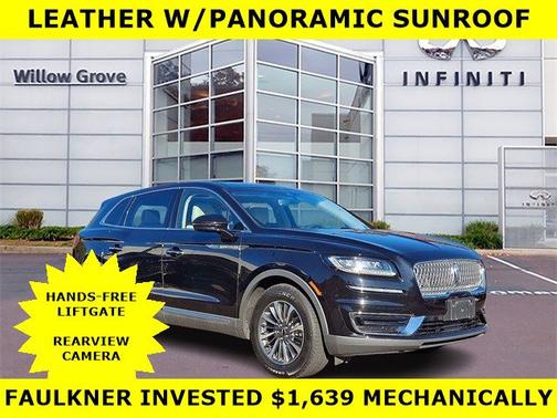 2020 Lincoln Nautilus Reserve