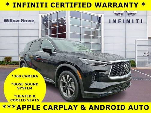 2025 INFINITI QX60 LUXE