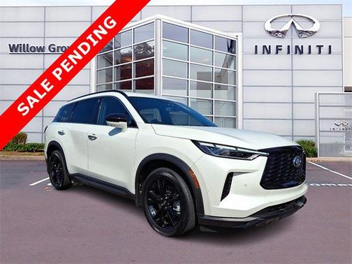 2025 INFINITI QX60 LUXE