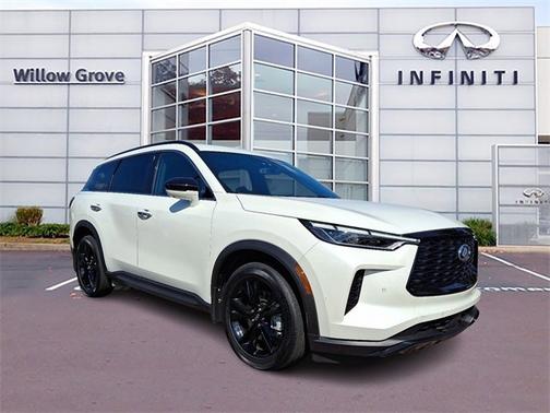 2025 INFINITI QX60 LUXE