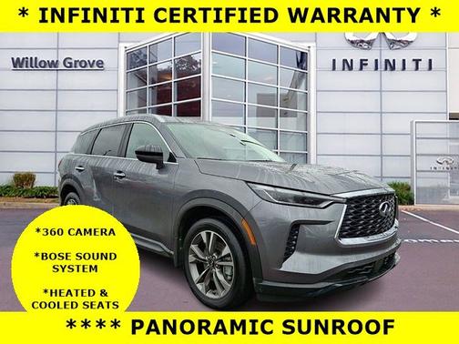 2025 INFINITI QX60 LUXE