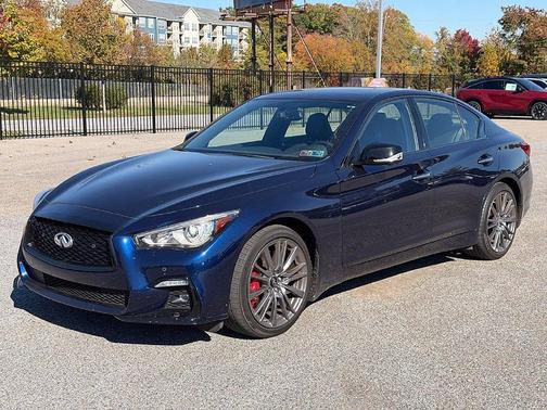 Grand Blue 2023 INFINITI Q50 3.0t RED SPORT 400