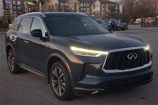 2025 INFINITI QX60 LUXE