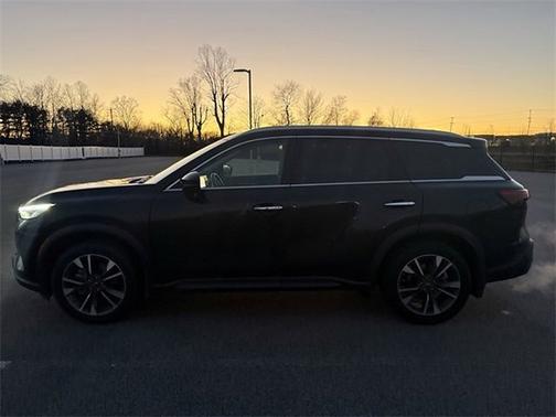 2025 INFINITI QX60 LUXE