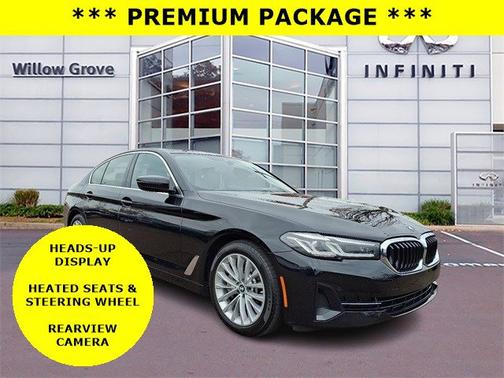 2022 BMW 530 530i xDrive