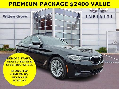 2022 BMW 530 530i xDrive