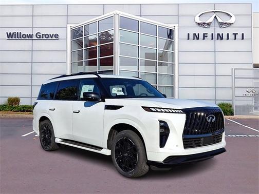 2026 INFINITI QX80 SPORT