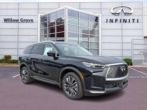 Mineral Black 2027 INFINITI QX60 LUXE AWD