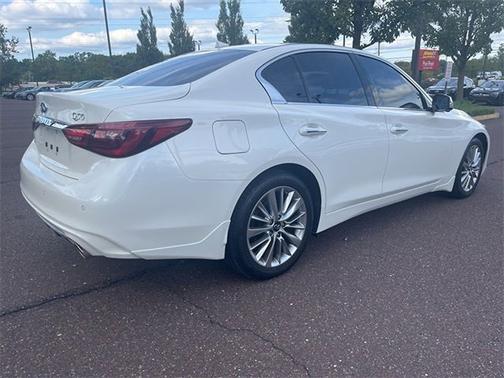 2021 INFINITI Q50 3.0t LUXE