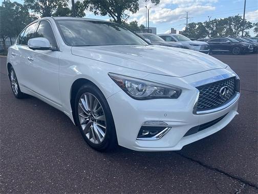 2021 INFINITI Q50 3.0t LUXE