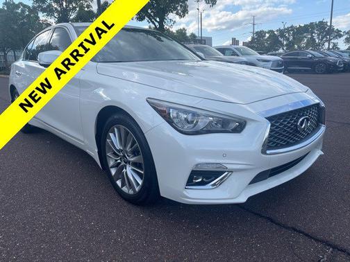 2021 INFINITI Q50 3.0t LUXE