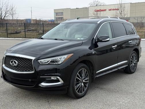 2020 INFINITI QX60 SIGNATURE EDITION