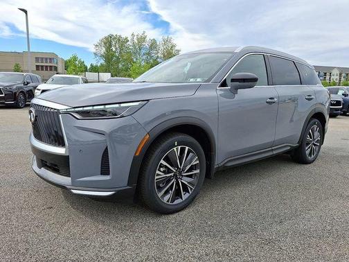 Gray 2027 INFINITI QX60 LUXE AWD